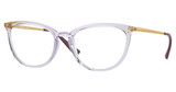 Vogue® Eyeglasses VO5276 TRANSPARENT VIOLET/2745