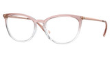 Vogue® Eyeglasses VO5276 TOP GRADIENT PINK/CRYSTA/3034