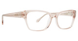 Badgley Mischka Eyeglasses Gigi Blush/BLSH