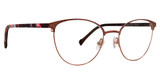 Vera Bradley Eyeglasses VB Kiara Indiana Rose/INR