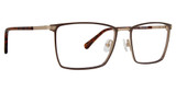 Life is Good Eyeglasses Patrick Matte Brown/MBR