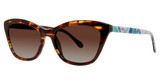 Lilly Pulitzer Eyeglasses Britta Tortoise/TO