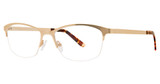 House Collections Eyeglasses Ardita Gold/YG