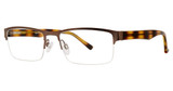 House Collections Eyeglasses Lyles Brown/BR