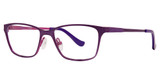 kensie Eyeglasses Brunch Plum/PL
