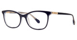 Lilly Pulitzer Eyeglasses Galena Navy/NV
