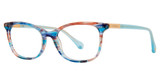 Lilly Pulitzer Eyeglasses Galena Aqua/AQ