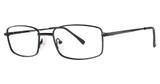 Fundamentals Eyeglasses F208 Black/BK