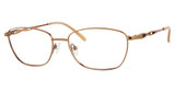 Mademoiselle Eyeglasses MADEMOISELLE MM9269 Café Latte/C2