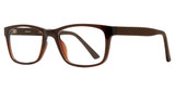 Eye Q Eyewear Eyeglasses EQ322 Brown/BROWN