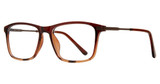 Eye Q Eyewear Eyeglasses GTN803 Brown-Fade/BROWN