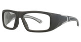 On-Guard Safety Eyeglasses US110S Black/Grey
