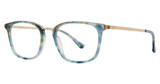kensie Eyeglasses Zealous Green Marble/GN