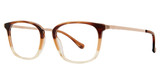 kensie Eyeglasses Zealous Brown Gradient/BR
