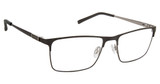 Superflex Eyeglasses SF-554 BLACK GUN/M100