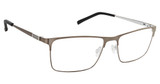Superflex Eyeglasses SF-554 CHARCOAL SILVER/M103