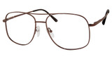 Konishi Eyeglasses KONISHI KT5563 Brown/C2