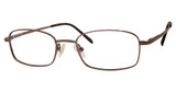 Konishi Eyeglasses KONISHI KT5564 Brown/C2