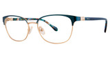 Lilly Pulitzer Eyeglasses Kira Teal/TE