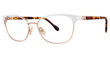 Lilly Pulitzer Eyeglasses Kira White/WH