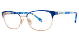 Lilly Pulitzer Eyeglasses Kira Navy/NV
