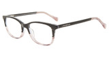 Lucky Brand Eyeglasses D719 Grey Mauve
