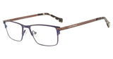 Lucky Brand Eyeglasses D813 Blue