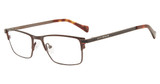 Lucky Brand Eyeglasses D813 Brown
