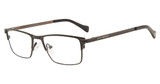 Lucky Brand Eyeglasses D813 Black