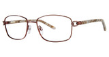 Sophia Loren Eyeglasses Sophia Loren M301 Cognac/168