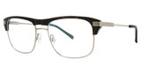 Randy Jackson Eyeglasses Randy Jackson 1101 Tortoise/Gun/24
