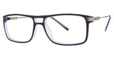 Shaquille O'Neal Eyeglasses Shaquille O'Neal 158Z Navy/300
