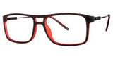 Shaquille O'Neal Eyeglasses Shaquille O'Neal 158Z Black/21