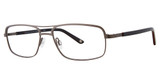 Shaquille O'Neal Eyeglasses Shaquille O'Neal 155M Gunmetal/58