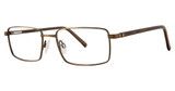 Stetson® Eyeglasses Stetson 368 Antique Gold/57