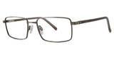 Stetson® Eyeglasses Stetson 368 Antique Gun/58