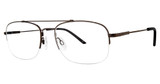 Stetson® Eyeglasses Stetson Zylo-Flex 723 Gunmetal/58