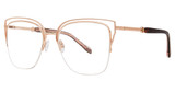 Leon Max Eyeglasses Leon Max 4079 Rose Gold/12