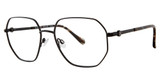 Leon Max Eyeglasses Leon Max 4080 Black/21