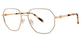 Leon Max Eyeglasses Leon Max 4080 Gold/Taupe/38