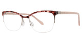 Leon Max Eyeglasses Leon Max 4081 Rose Marble/307