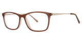Sophia Loren Eyeglasses Sophia Loren 1565 Brown/183