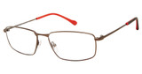 XXL Eyewear Eyeglasses Kodiak Gunmetal/GUNMETAL