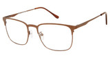 New Globe Eyeglasses L5173-P Brown/BROWN