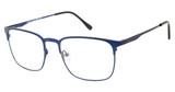 New Globe Eyeglasses L5173-P Navy/NAVY