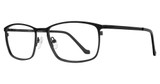 Eye Q Eyewear Eyeglasses GTN804 Black/BLACK
