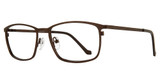 Eye Q Eyewear Eyeglasses GTN804 Brown/BROWN