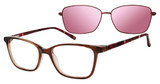 REVOLUTION Eyeglasses CARY BROWN/BRN