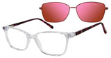 REVOLUTION Eyeglasses CARY CRYSTAL/CRY