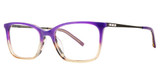 Vera Wang Eyeglasses VA44 Purple/PU